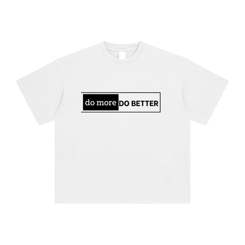 Enzyme Washed T-Shirt